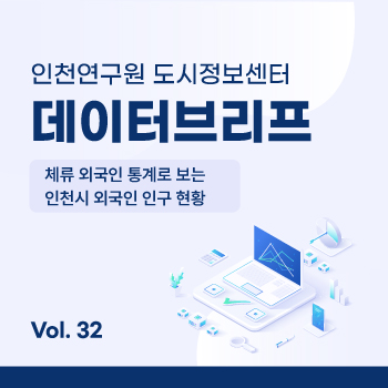 인천연구원 도시정보센터 데이터브리프 대표이미지입니다.